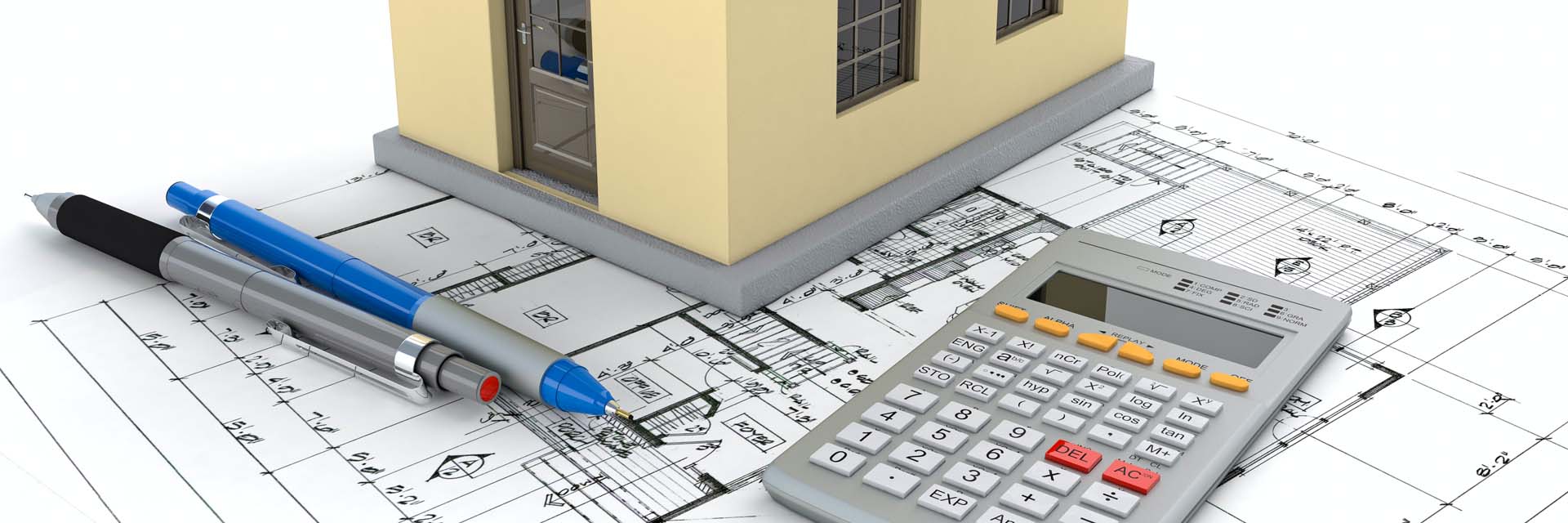 Architectural planning and design workspace